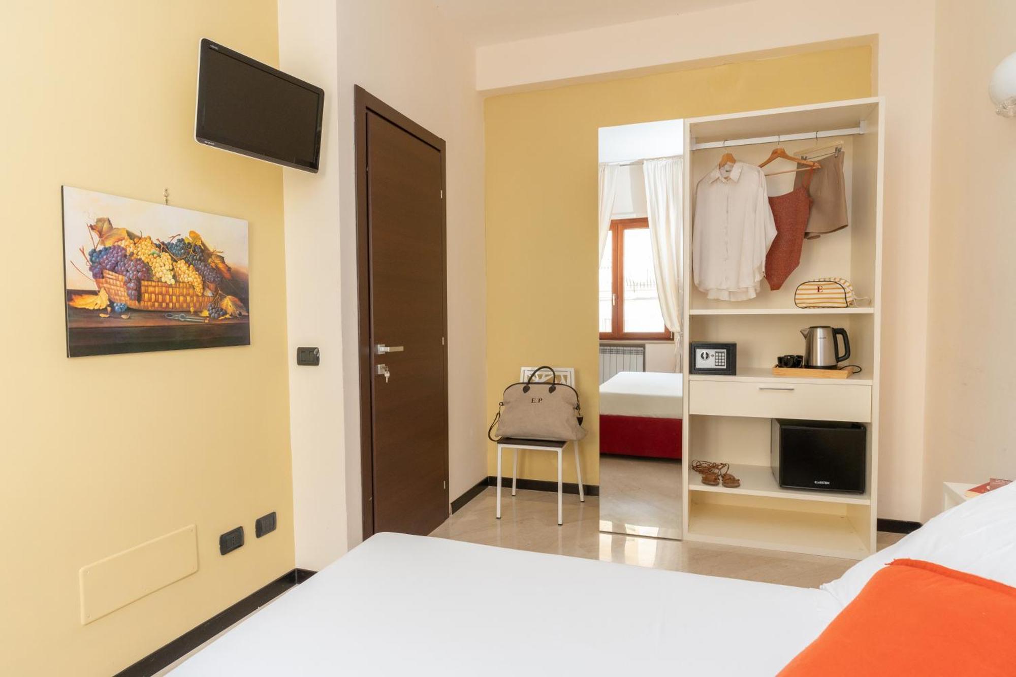 Comfort House Hotel Sorrento Exterior foto