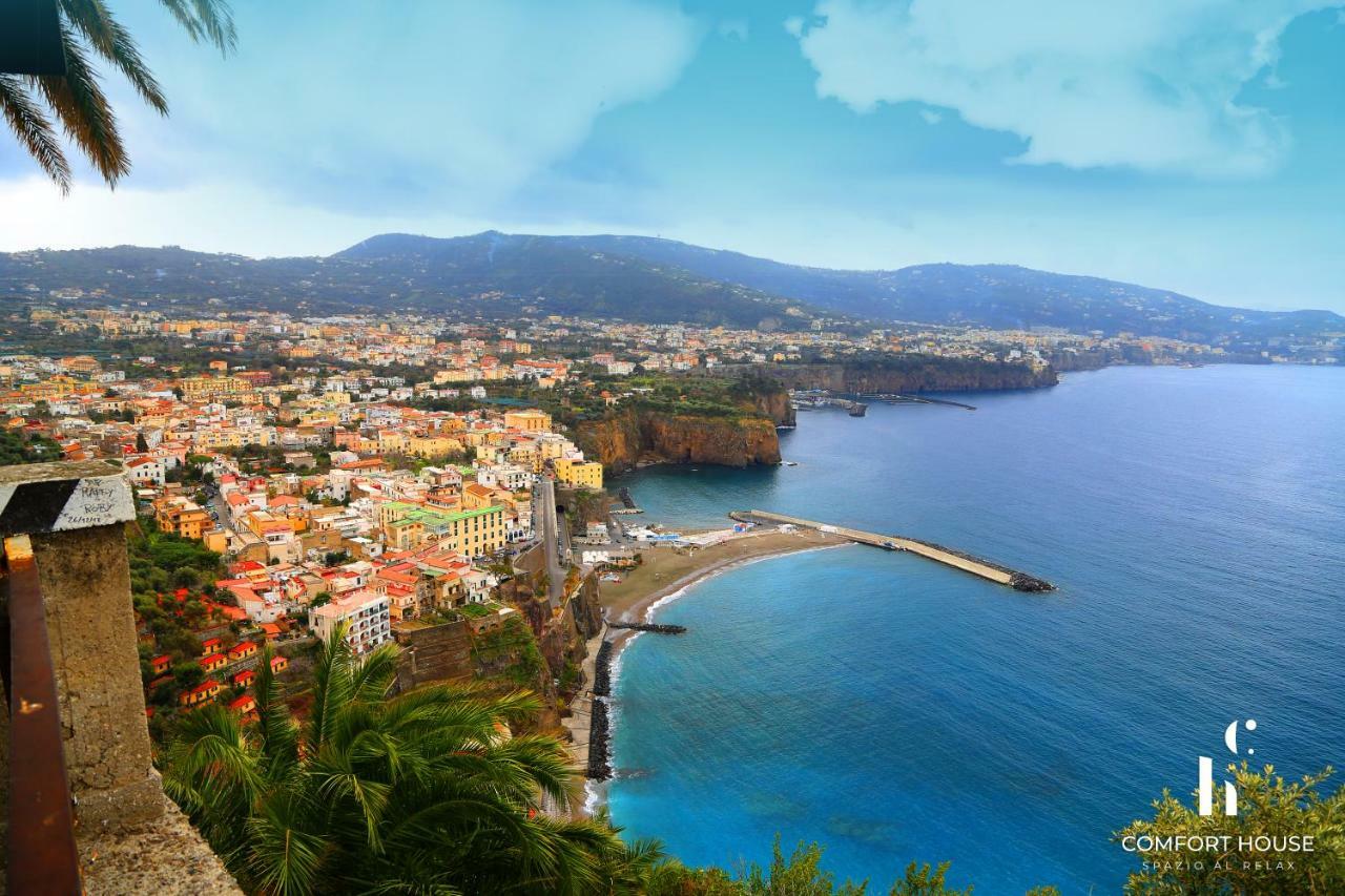 Comfort House Hotel Sorrento Exterior foto